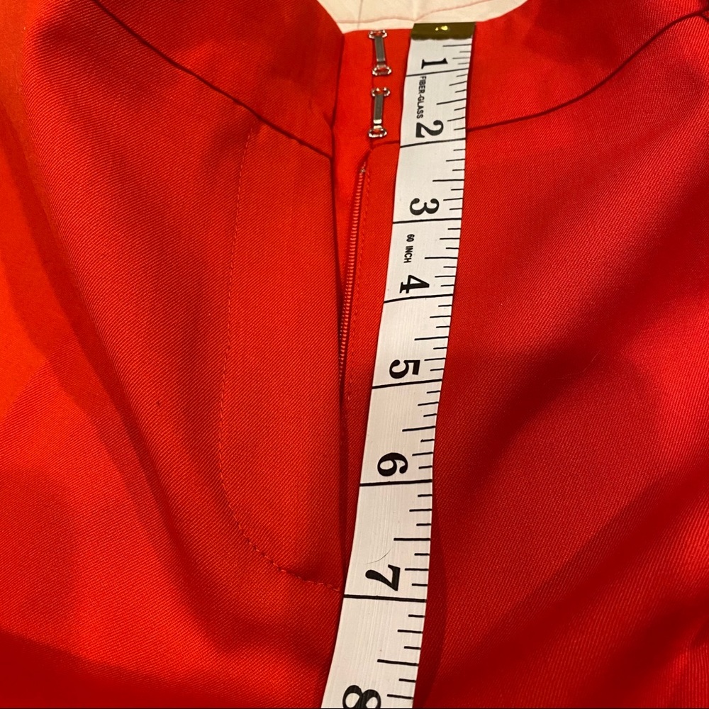 BARNEYS NEW YORK red/orange trousers - Picture 7 of 9